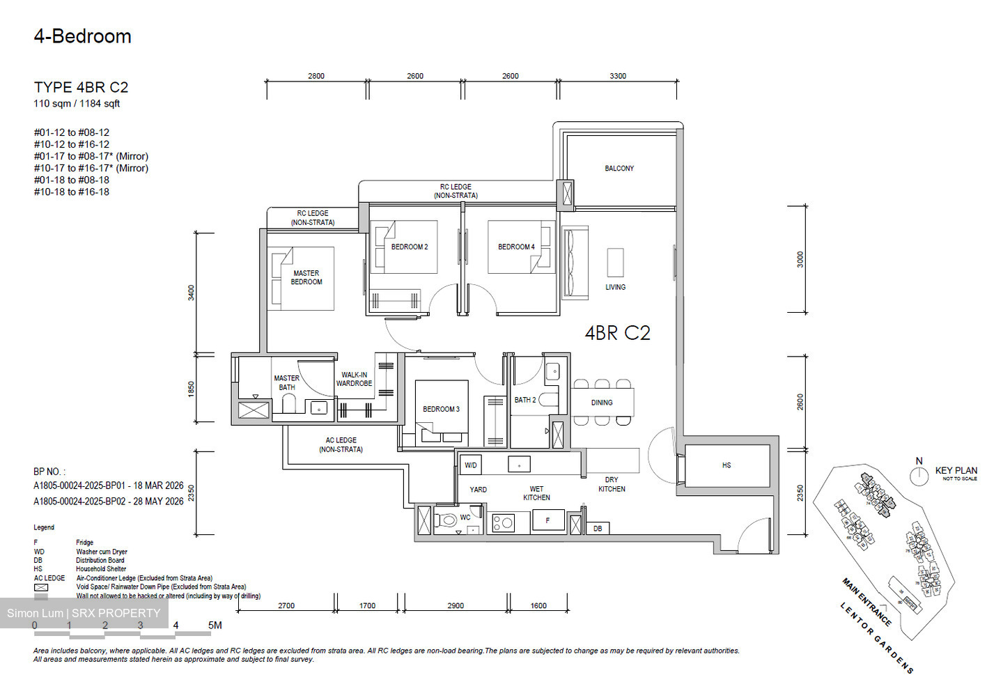 Lentor Gardens Residences (D26), Apartment #603686971
